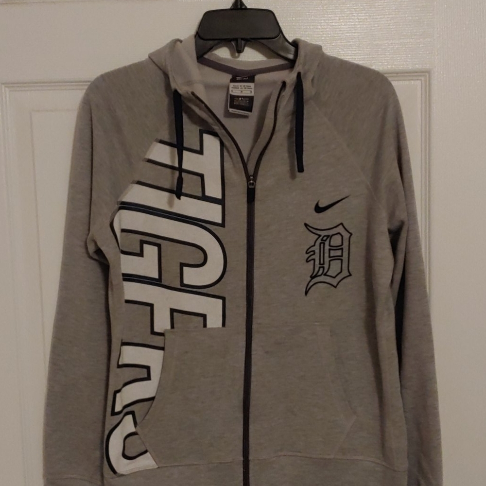 Nike DRI-FIT  MLB Official Detroit Tigers Hoodie